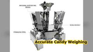 Candy Weigher 1000g Packing Machine