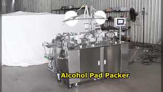 Alcohol pad packing machine