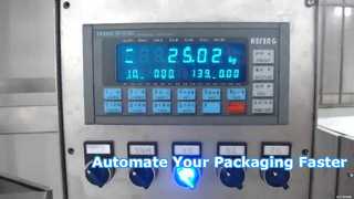 Semi-automatic packaging machine