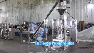 Powder packing machine