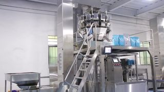 8-station Automatic Premade Bag Granular Packing Machine